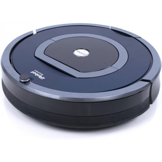Ce robot aspirateur combine la collecte de la poussiere et le nettoyage automatise des sols