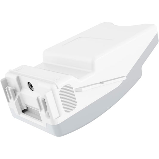 Accumulateur rechargeable associant une alimentation de l'appareil compatible au coloris blanc et gris