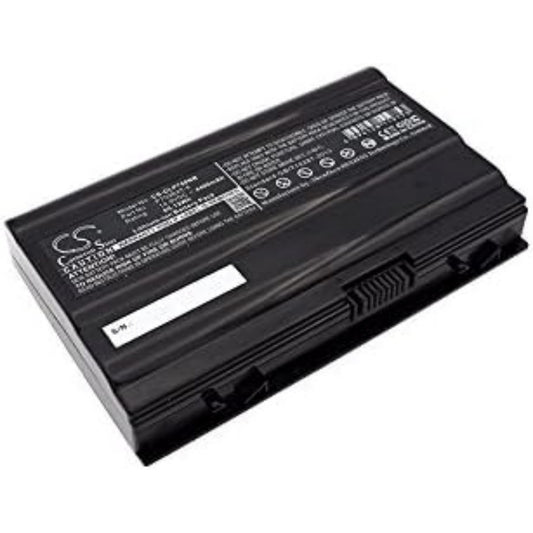 Batterie de remplacement avec une technologie lithium ion, coloris noir et gris