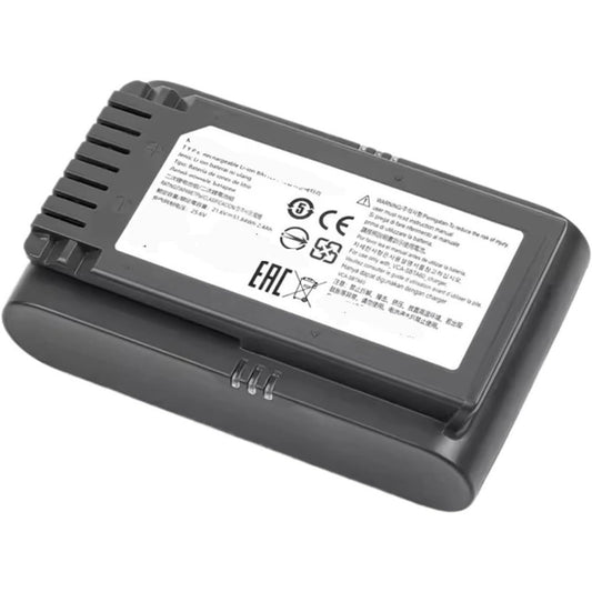 Bloc batterie rechargeable, coloris gris et blanc, avec une alimentation rechargeable
