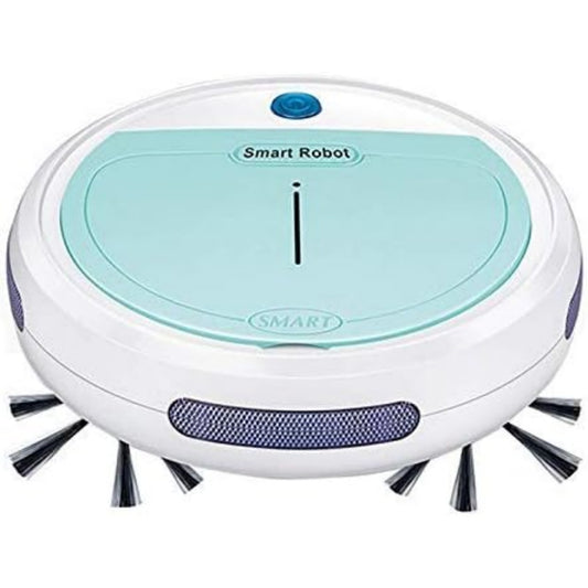 Robot aspirant autonome integrant la collecte de la poussiere et l'entretien des tapis